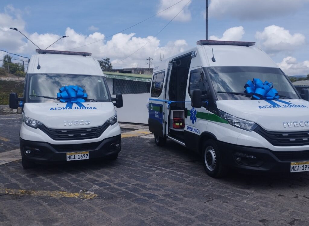 Ambulancias para IESS Chimborazo