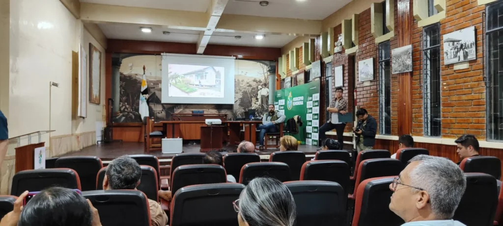 En Morona: actualización del inventario de bienes patrimoniales