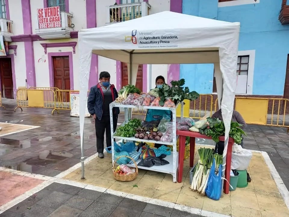 Semana Santa: feria para preparar la fanesca en Guaranda