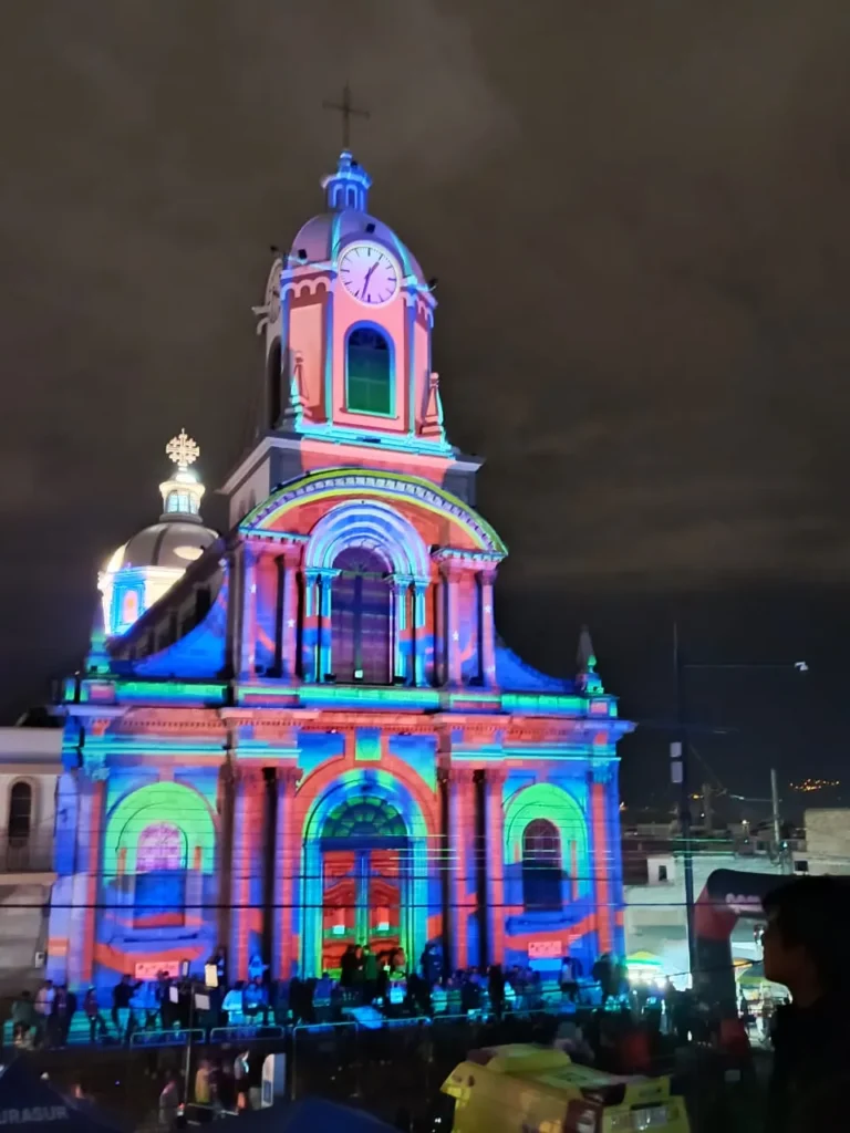 Riobamba Brilla en Riobamba con música electrónica
