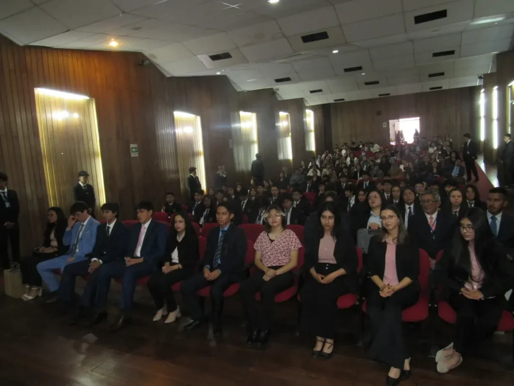 Modelo ONU aplica el Pensionado Olivo para el aprendizaje