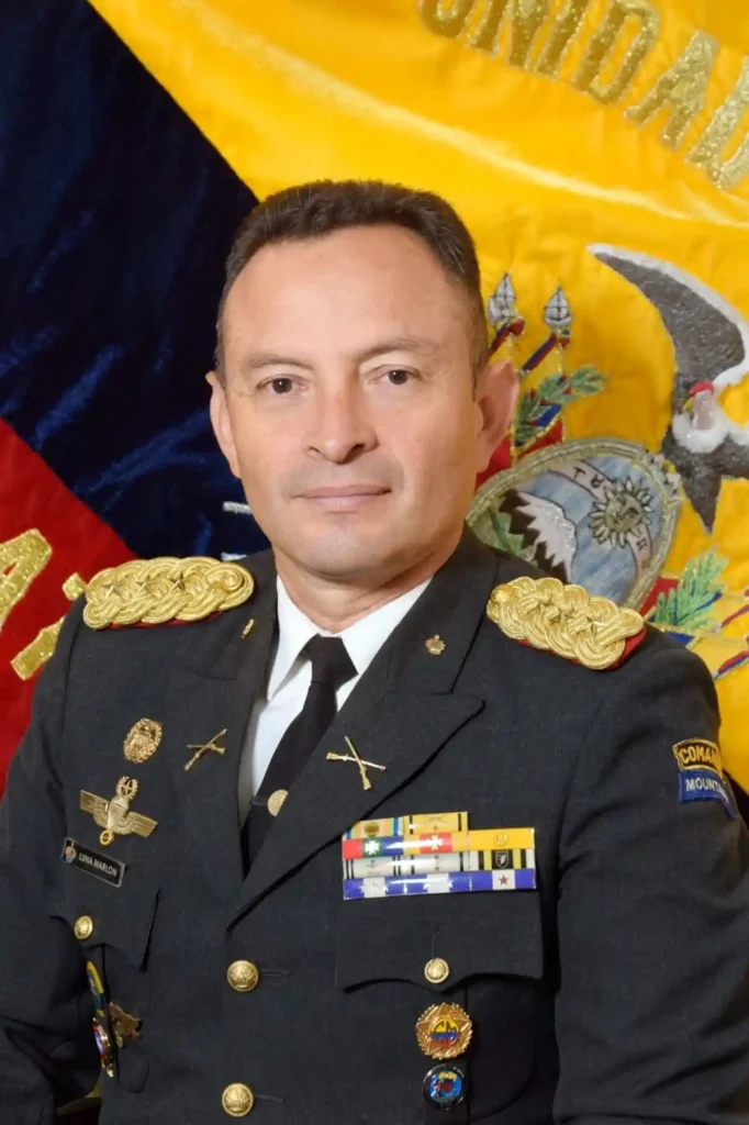 COMIL de Riobamba organiza reunión de excadetes