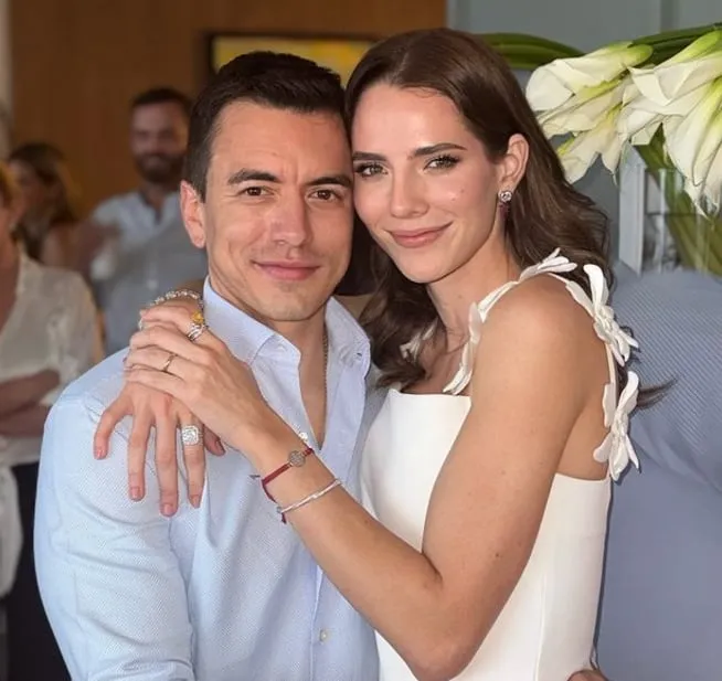 ¿Qué le regaló Daniel Noboa a Lavinia Valbonesi por cumpleaños?