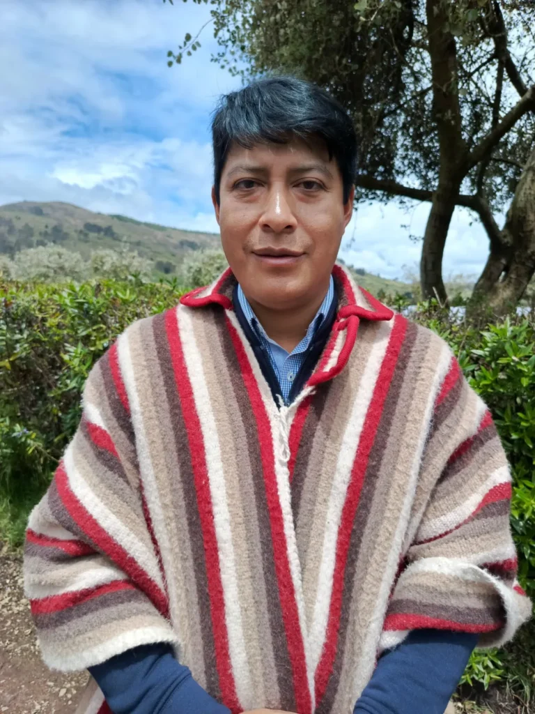 Remigio Roldán, alcalde de Alausí.
