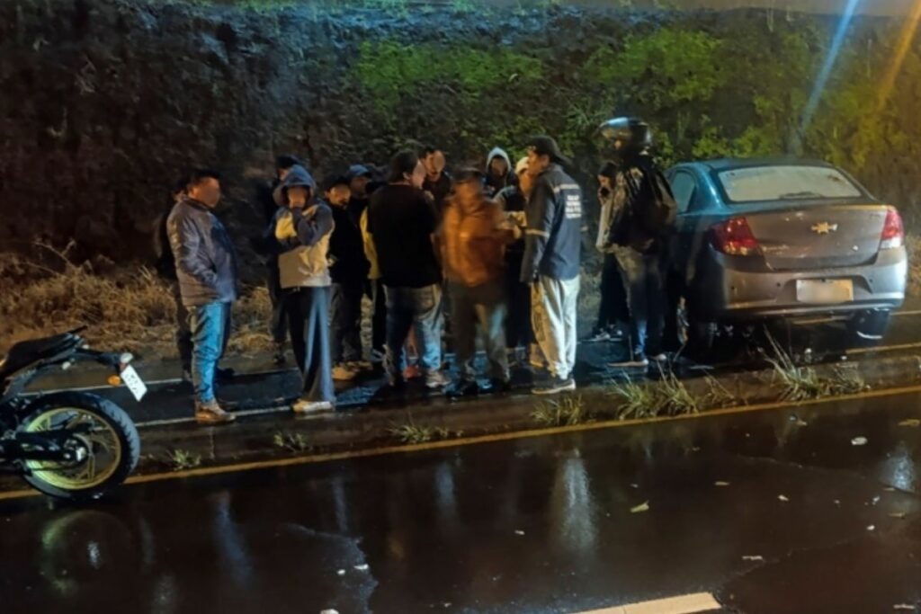 Motociclista de 20 años murió tras chocar contra un carro
