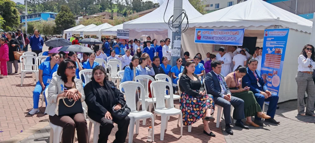 Guaranda celebró el Día Mundial de la Salud con feria