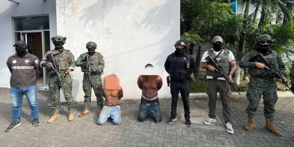 Fuerzas Armadas rescatan a comerciante riobambeño secuestrado