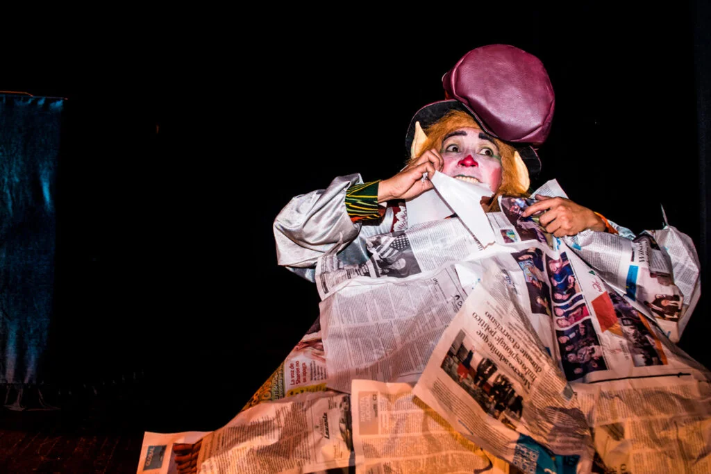 Funciones gratis de teatro en Calpi