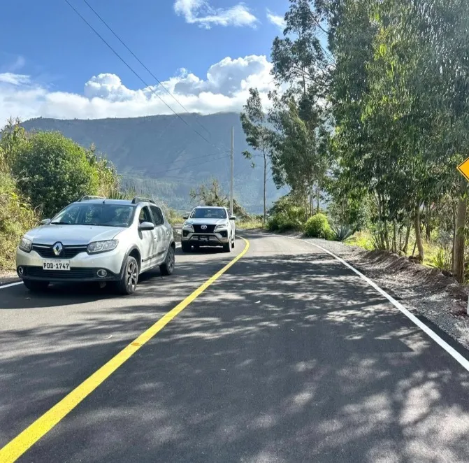 Micropavimentación en Penipe