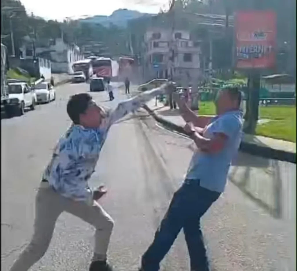 Guaranda en alerta por enfrentamientos entre transportistas