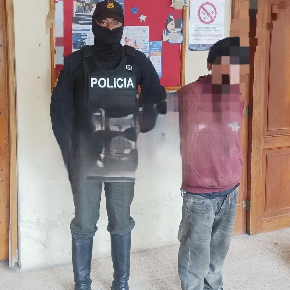 Sujeto que atemorizaba a Pallatanga fue capturado