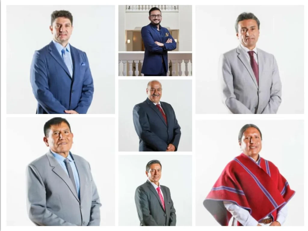 7 candidatos para ser el nuevo vicealcalde de Ambato.