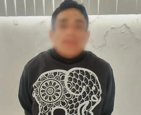 Hombre llevaba droga en motoneta en Riobamba