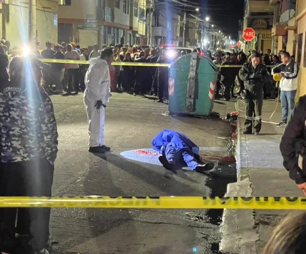 Adulto mayor víctima de muerte violenta en Riobamba
