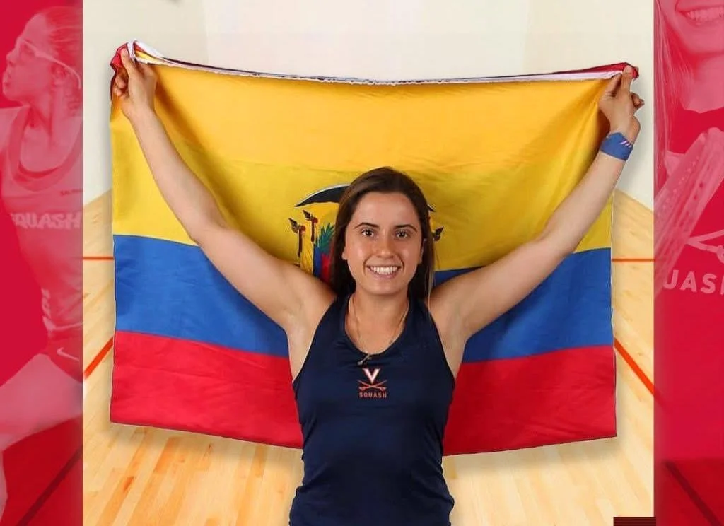 Ambateña gana oro para Tungurahua en Squash.