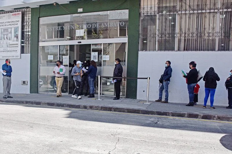 Ambato cómo consultar y pagar el impuesto predial.
