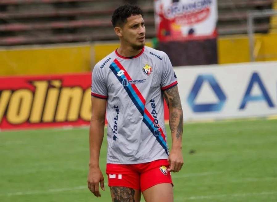 Ángel Ledesma regresa a jugar en Macará después de 9 años.