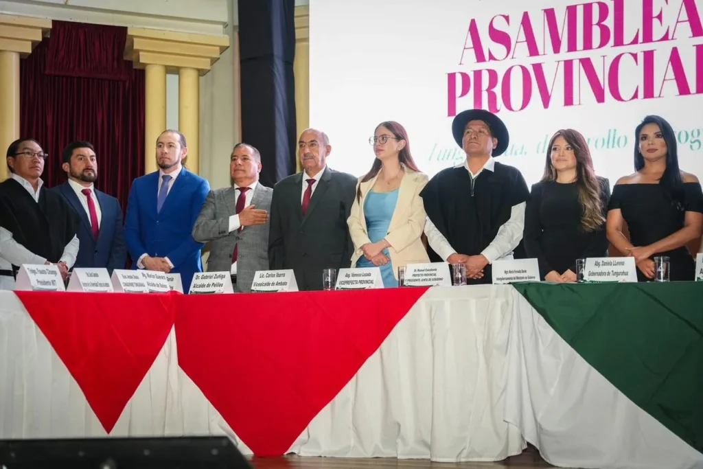 Asamblea Provincial designó representantes de Parlamentos.