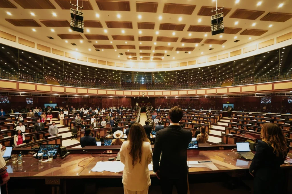 Asamblea Nacional con nuevo cronograma de trabajo