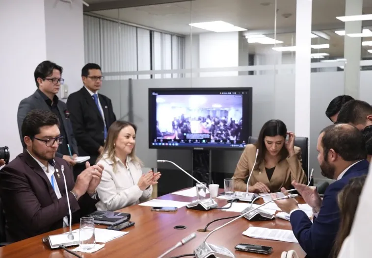 Asambleístas de Chimborazo en las comisiones de la Asamblea