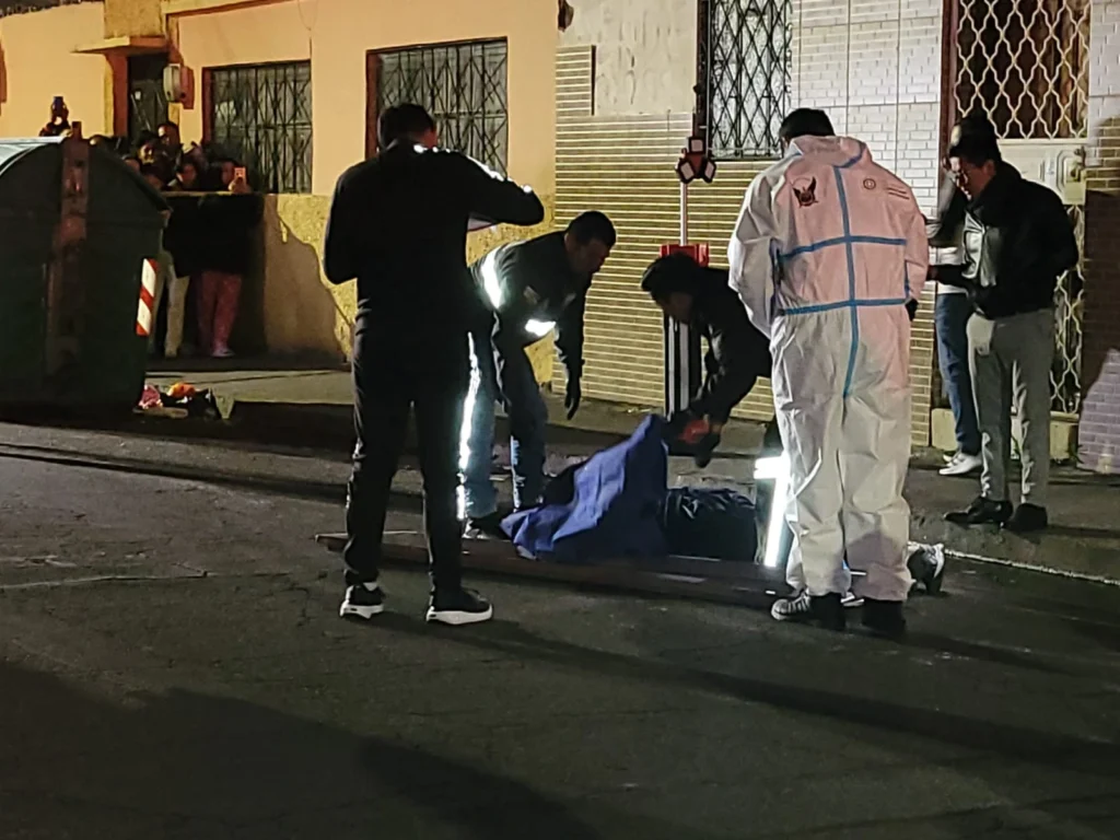 Personal especializado de la Policía Nacional (Dinased, Criminalística y Medicina Legal) recabó información, indicios y vestigios para encaminar la investigación