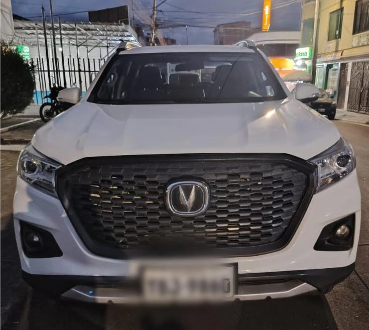 Policía Nacional recuperó en Riobamba carro robado