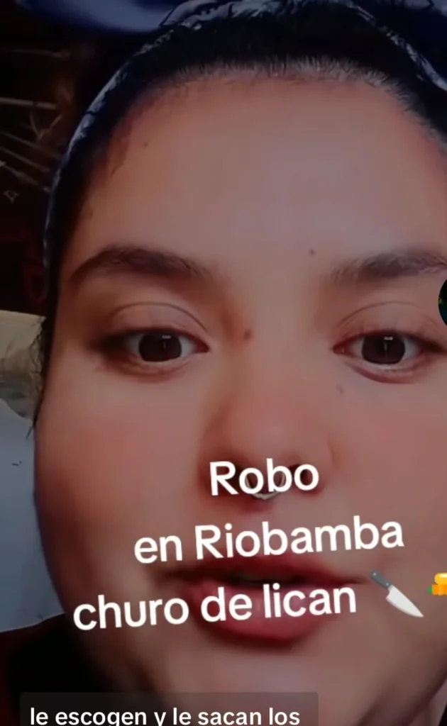 La usuaria ‘1997Tramon’ denunció el hecho en TikTok