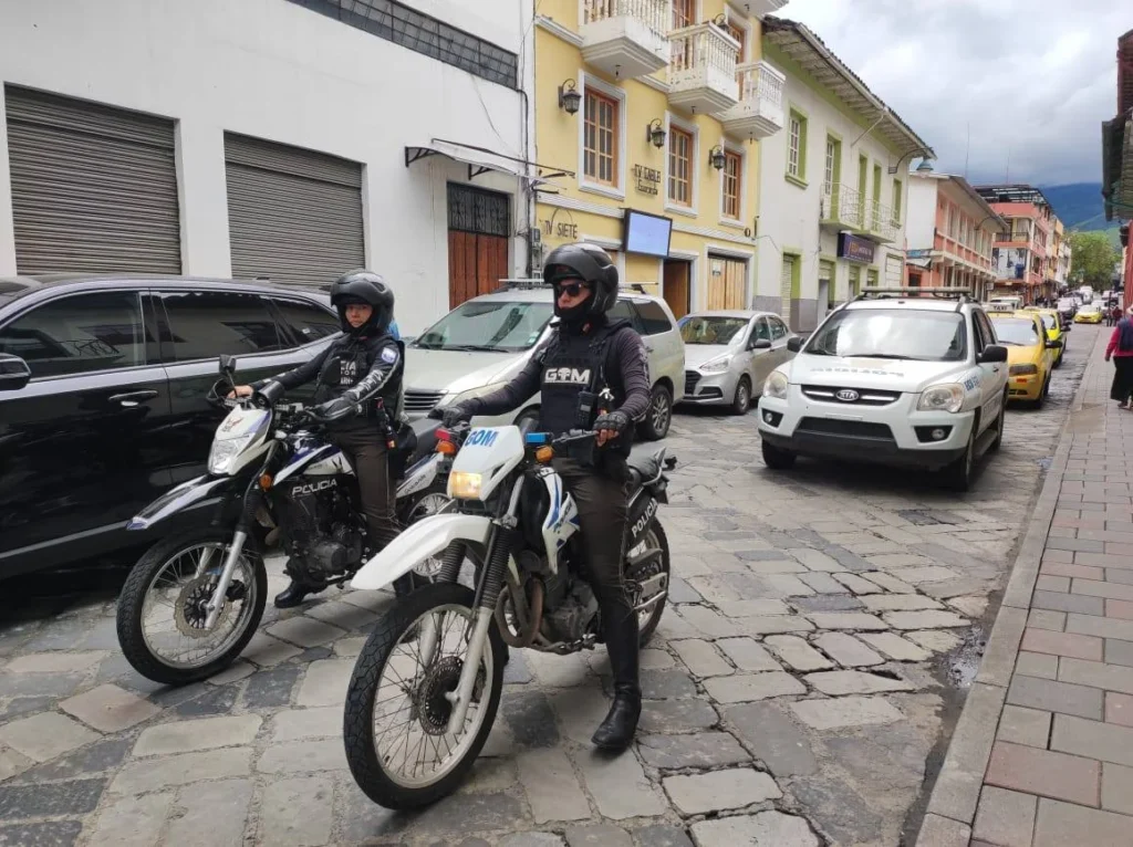 Cámaras de videovigilancia refuerzan control en feriados