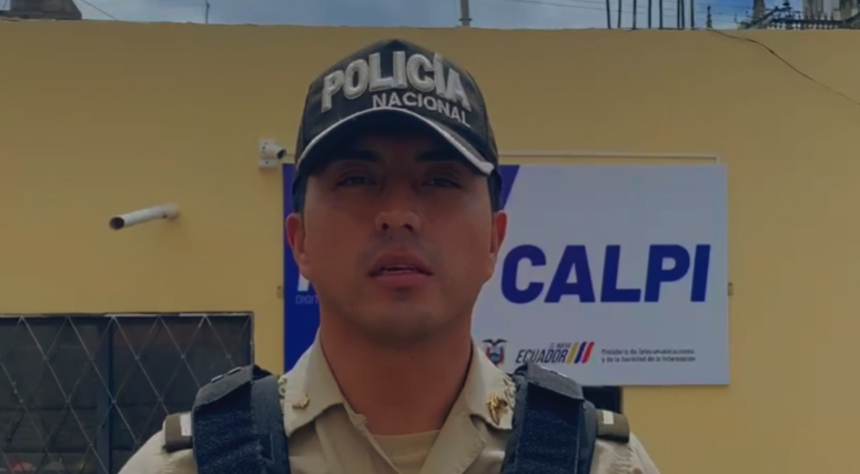 Instalan alarmas comunitarias en Calpi