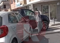 Accidente en pleno centro de Riobamba