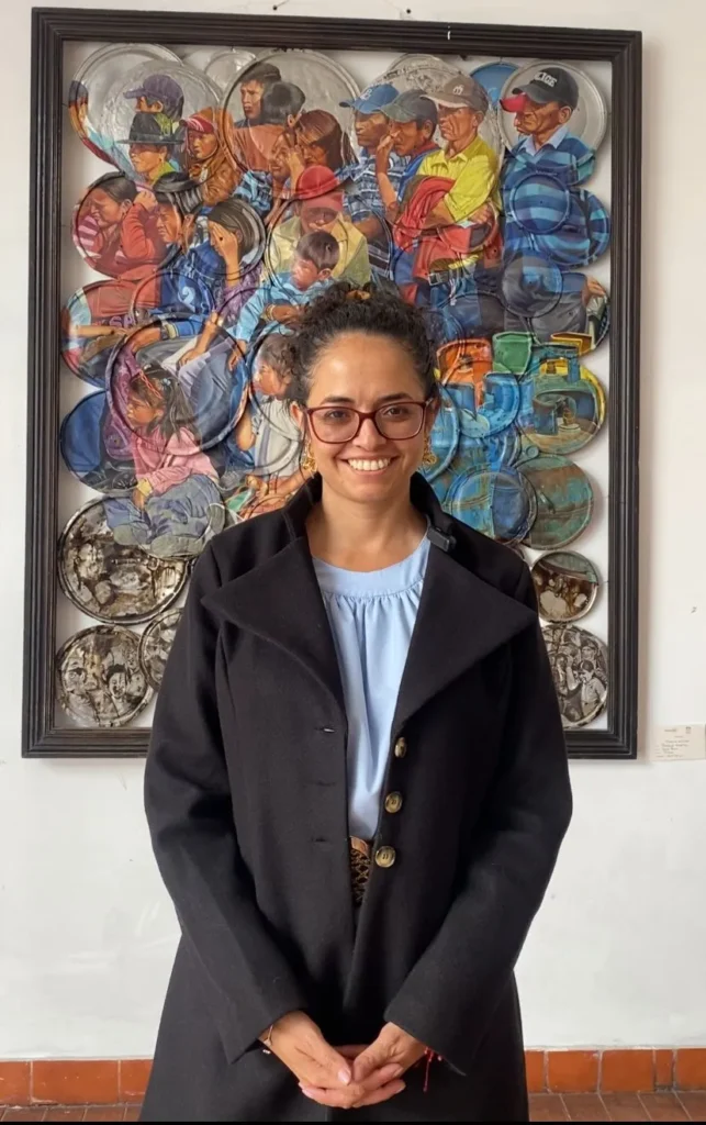 Carolina Robalino: Presidenta de la Fundación Reina de Riobamba