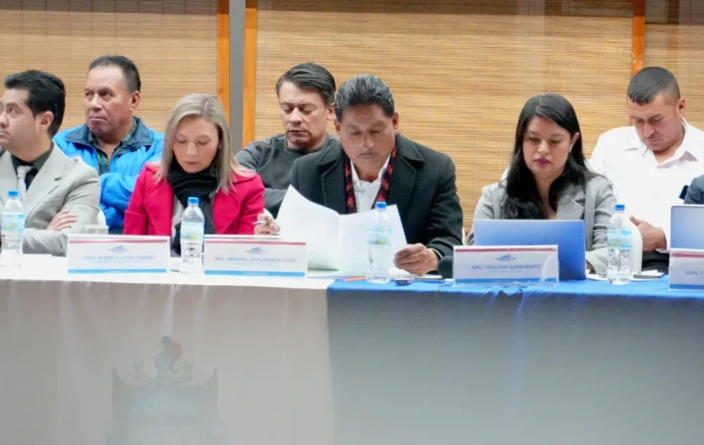 Chimborazo irá a Asamblea para rectificar Guangras como territorio
