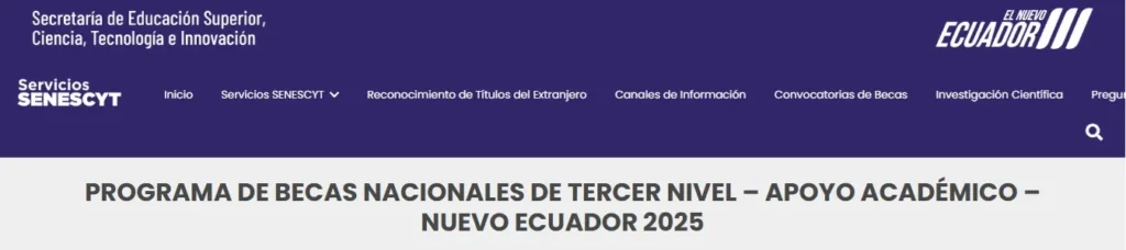 ¿Cómo postular a una beca universitaria del gobierno o fundaciones?