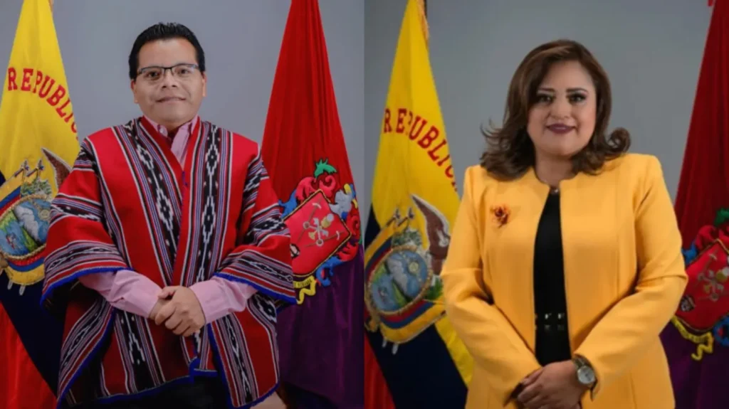 Concejales al frente de Riobamba EP y el Mercado Mayorista