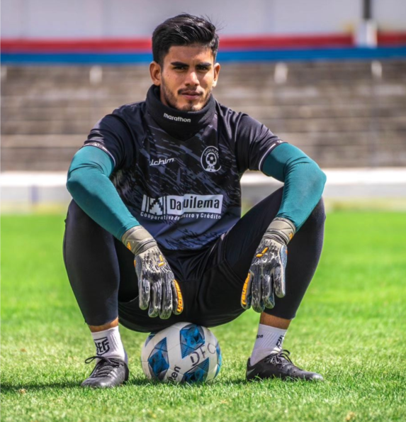 Conoce a Tony Jiménez arquero de Daquilema FC