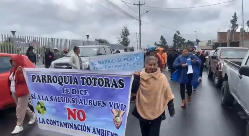 Dan largas a audiencia para descontaminar al río Pachanlica.