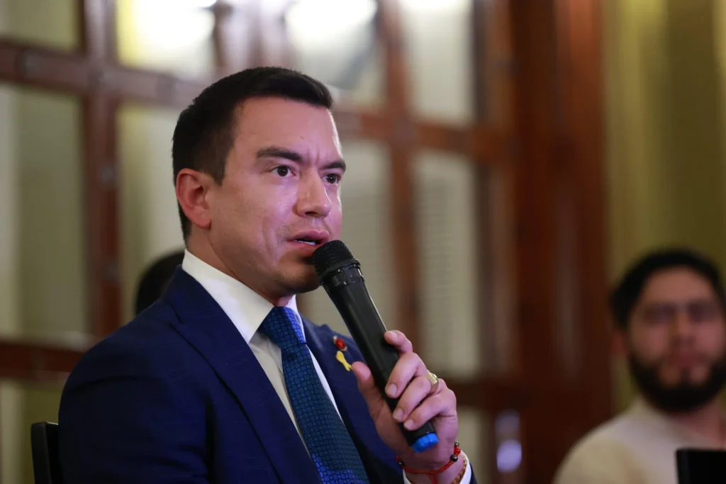 Daniel Noboa viajará nuevamente al Vaticano