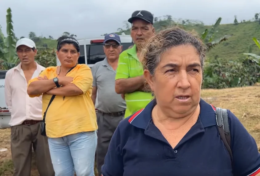 Denuncian abandono eléctrico en comunidad cerca de Caluma