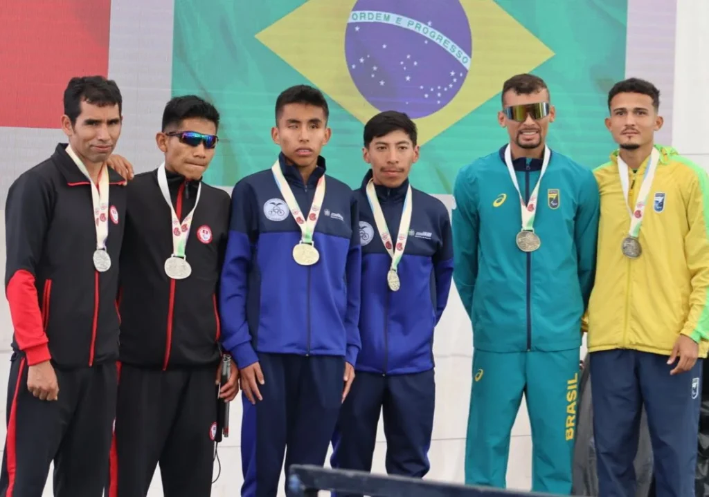 Deportista de Ambato irá al Panamericano de Atletismo 2025.