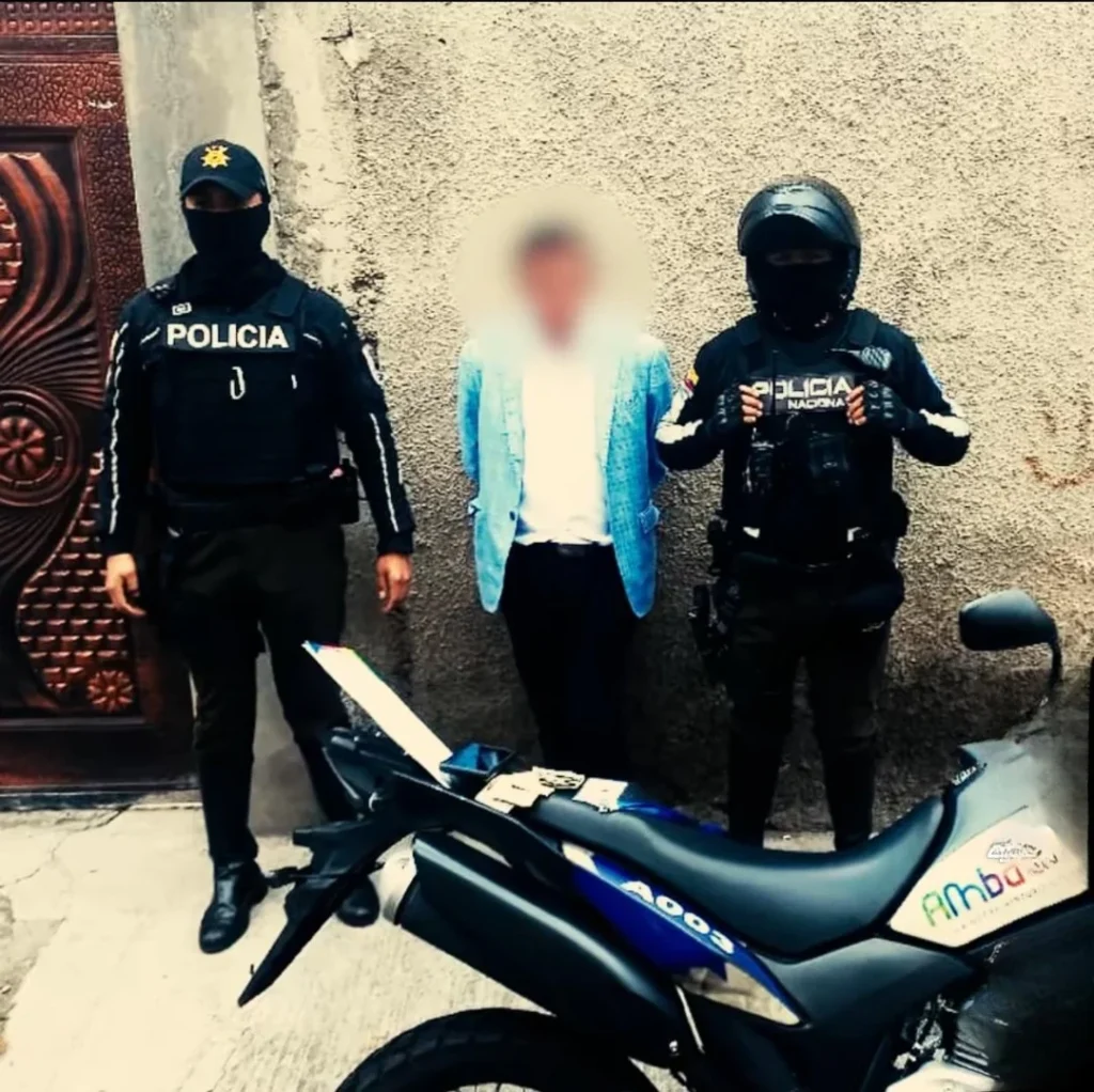 Detienen a falso funcionario por delito de usurpación.