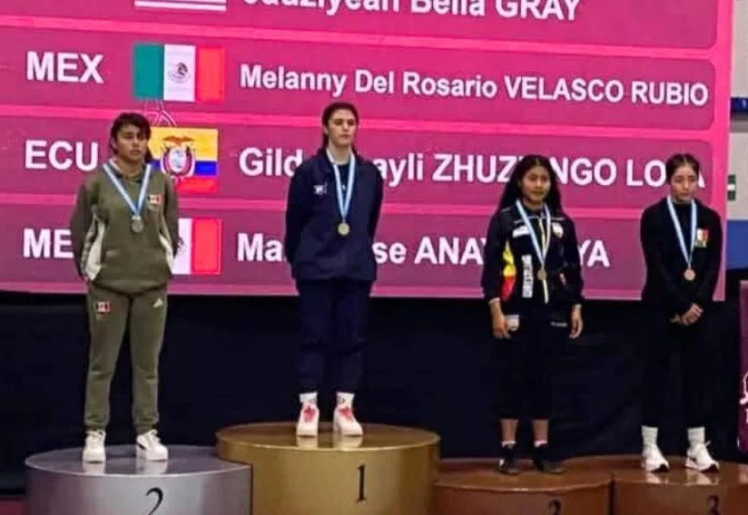 Ecuador gana bronce en Campeonato Panamericano de Lucha