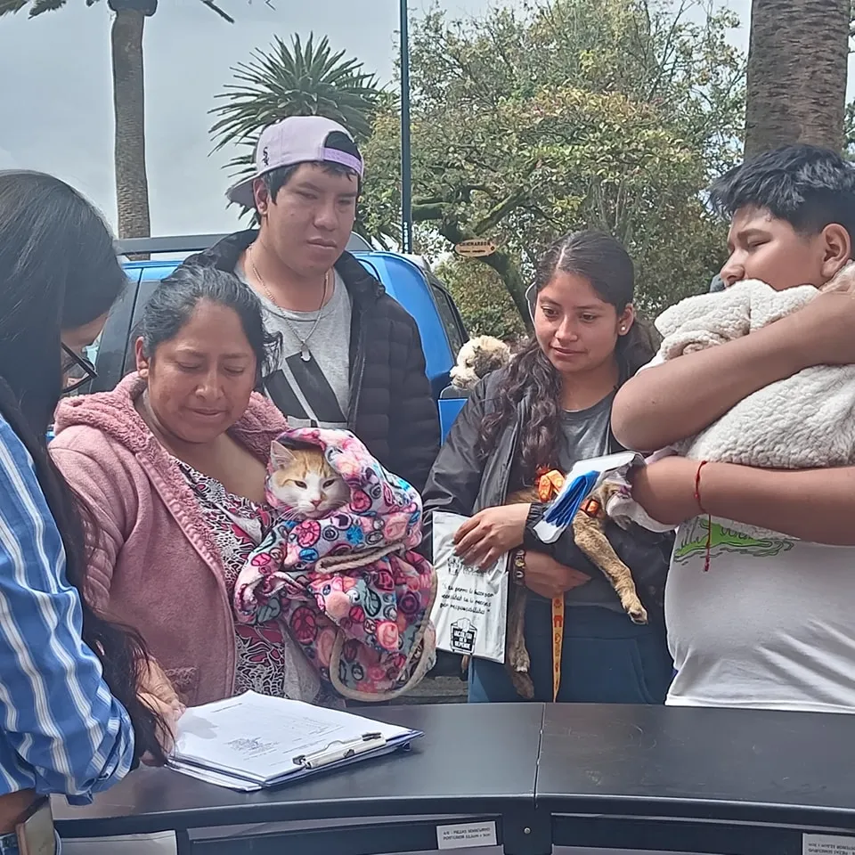 Esterilización gratis en Riobamba: requisitos y formulario