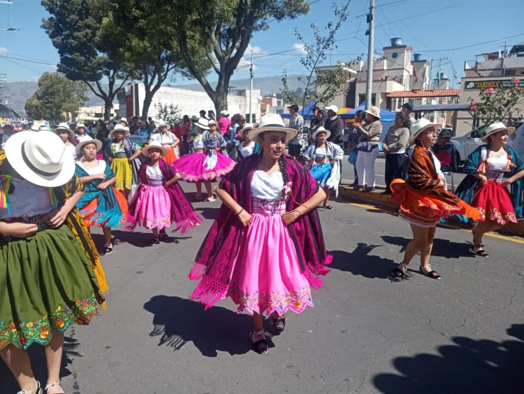 Eventos gratuitos por fiestas de Izamba.