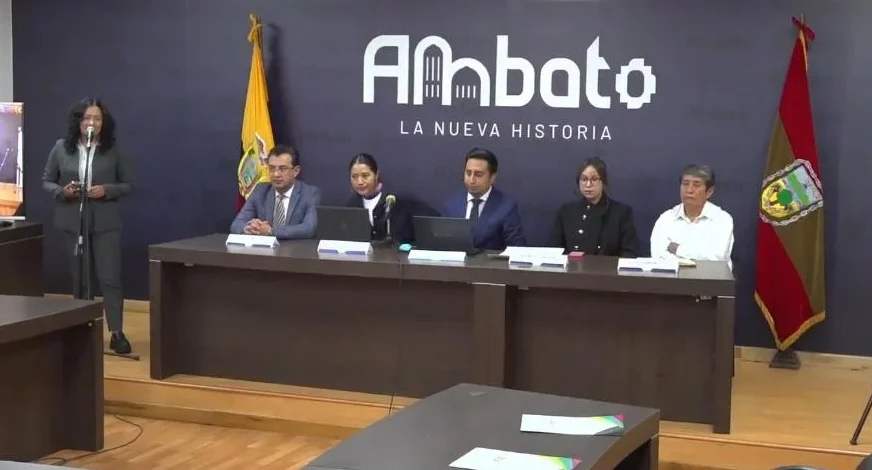 Eventos para fortalecer el desarrollo sostenible en Ambato.
