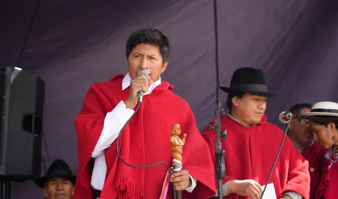 Expresidentes de Comich piden la renuncia de Fernando Guamán