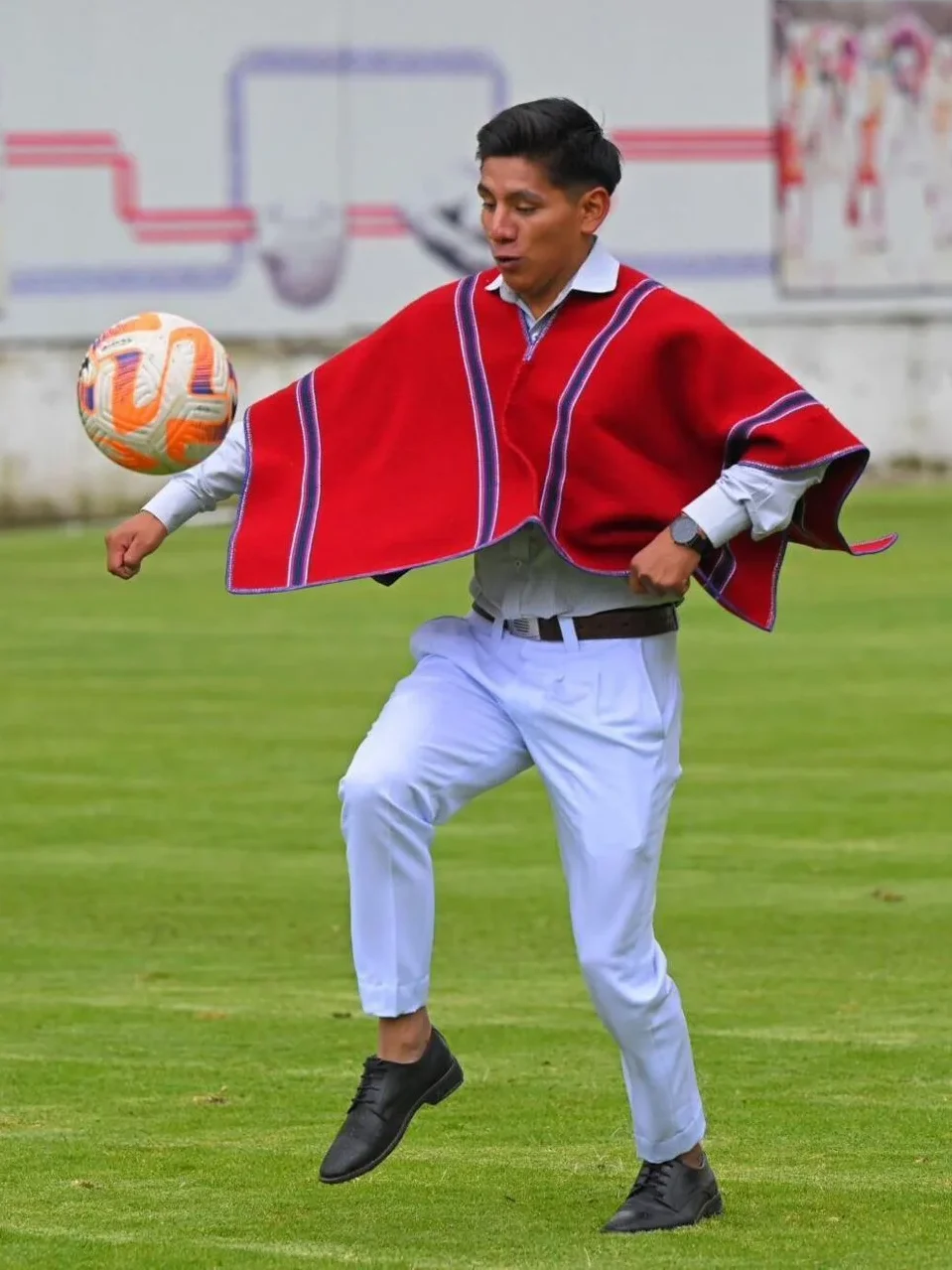FEF organiza el campeonato nacional para indígenas.