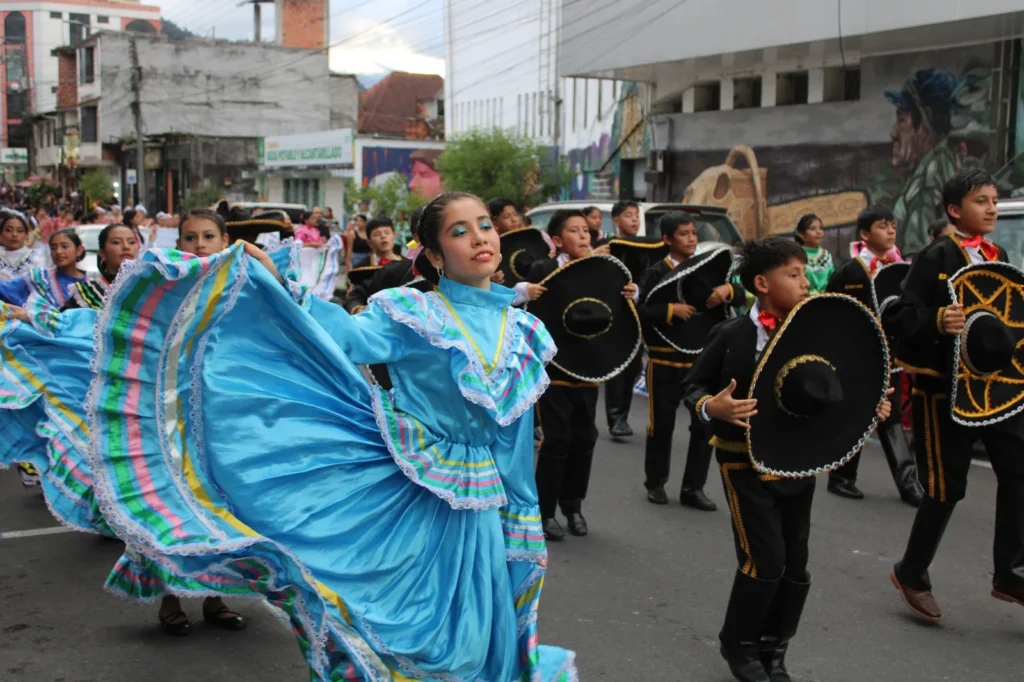 Feriado por las fiestas de cantonización de Morona