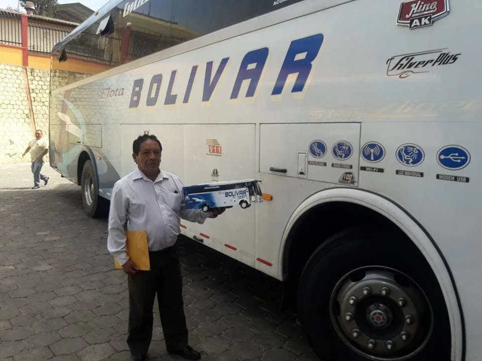 Flota Bolívar Actualiza Horarios y Rutas desde Guaranda