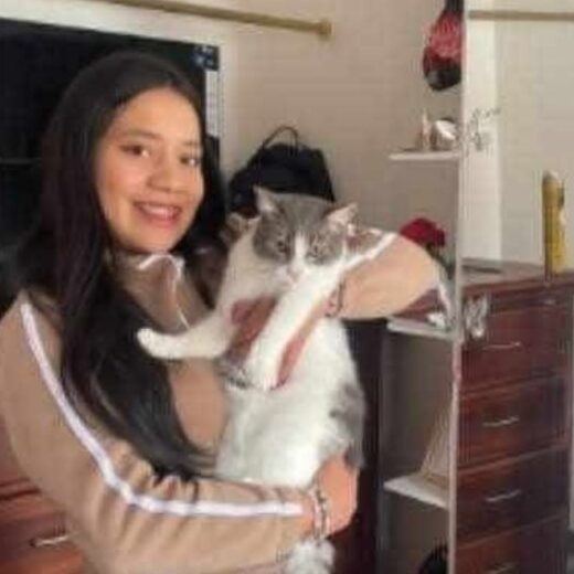 El cuerpo de Estefany Aules apareció calcinado y atado