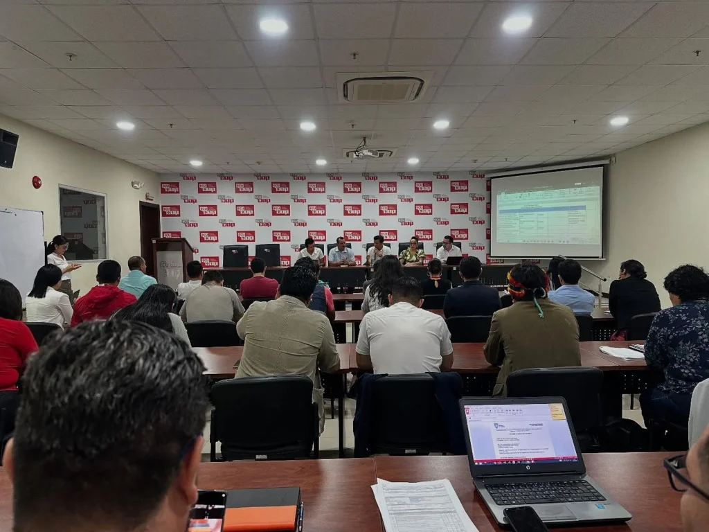 Gabinete Territorial en Taisha, Morona Santiago, es evaluado